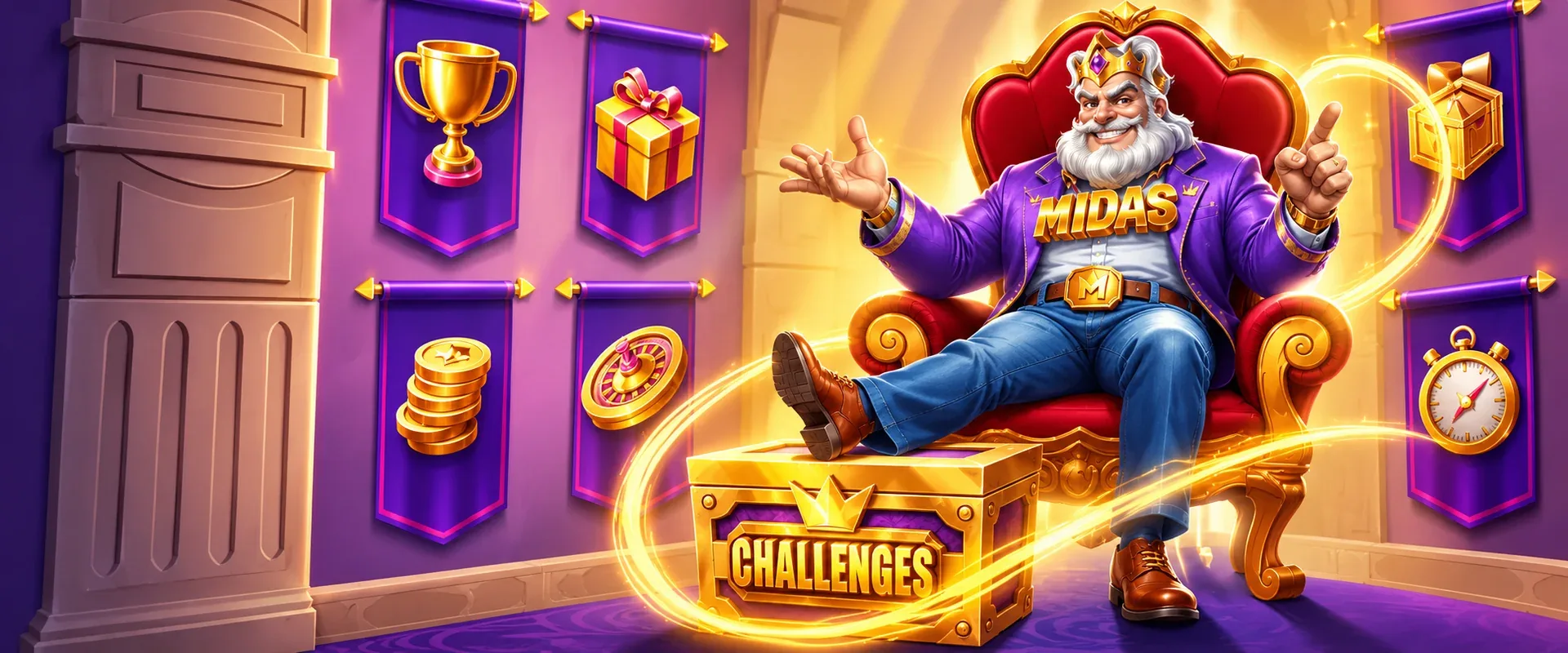 Midarion Challenges