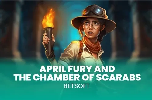 April Fury And The Chamber Of Scarabs