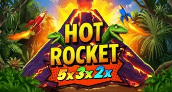 HOT ROCKET 5x 3x 2x