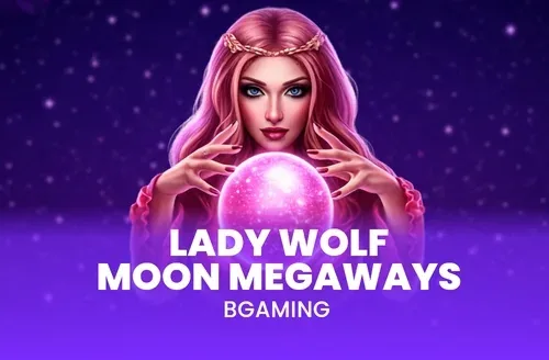 Lady Wolf Moon Megaways