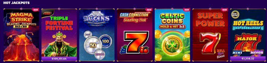 jackpots midarion