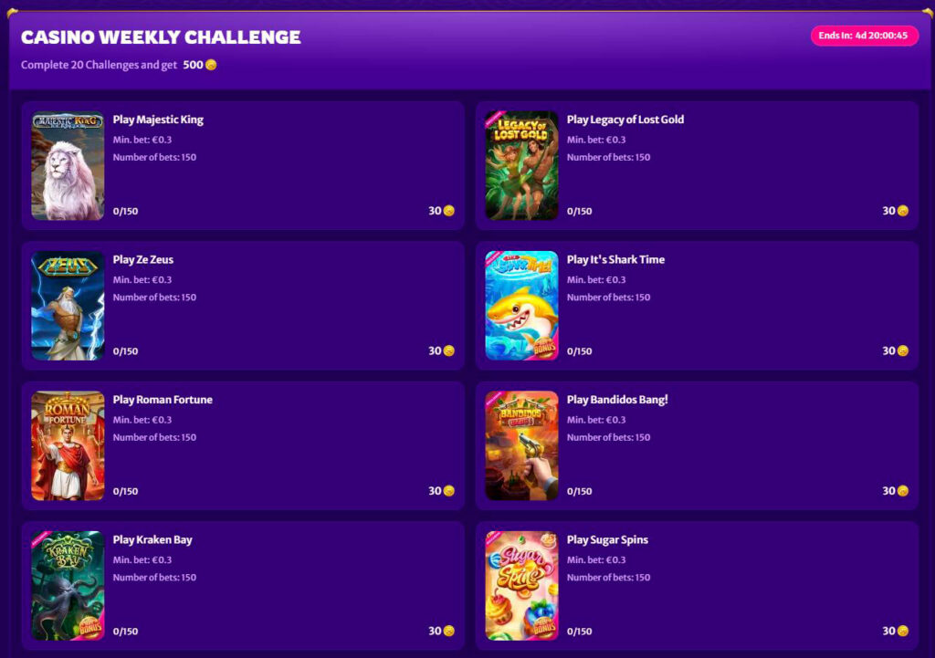 midarion challenges