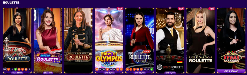 roulette midarion
